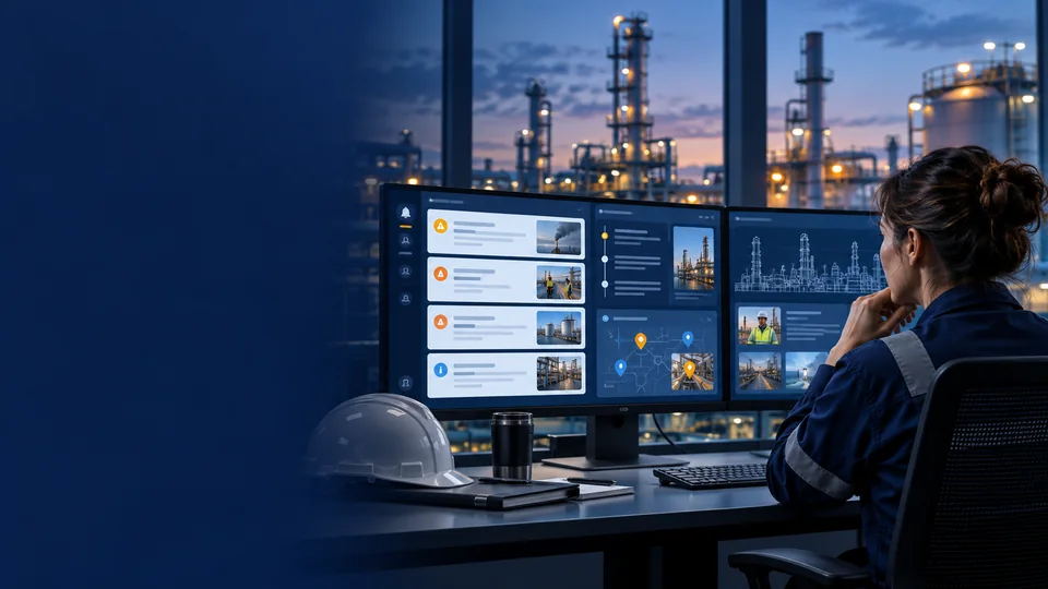 Monitoreo conceptual de alertas de industria